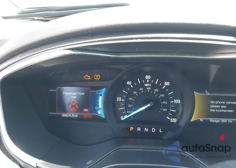 2020 Ford Fusion Plug-In Hybrid Titanium from USA, damaged, VIN 3FA6P0SU0LR181486